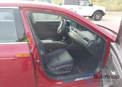 2021 Lexus Es 300H Luxury z USA, uszkodzony, nr VIN 58AEA1C1XMU005660